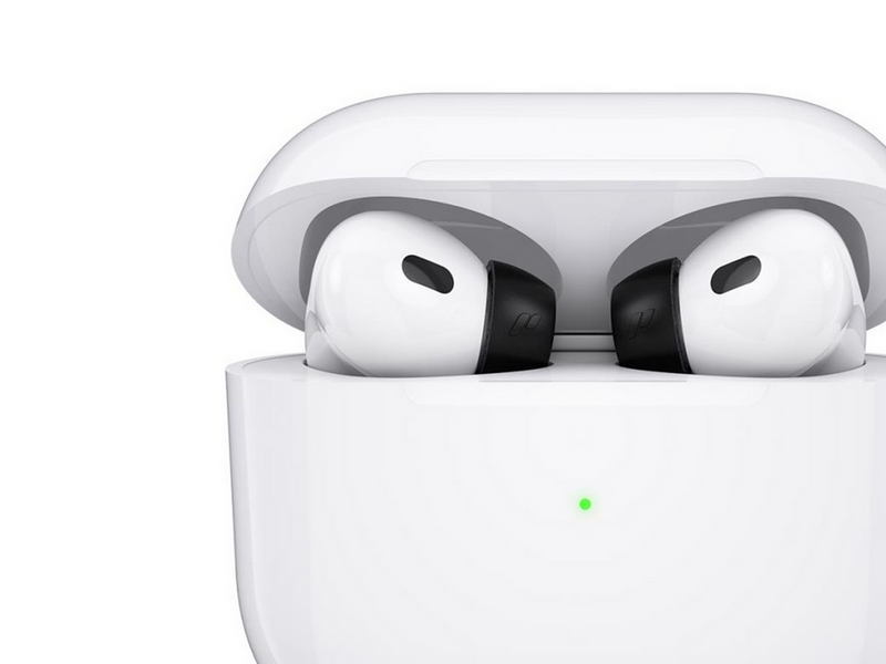 KeyBudz HyperFoam Memory Foam Tips for AirPods Pro