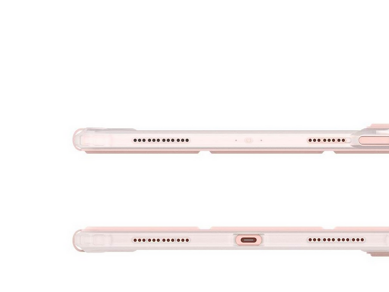Spigen Ultra Hybrid Pro - rose gold - iPad Air 10.9" (2022/2020)/11" 2024/2025/2026