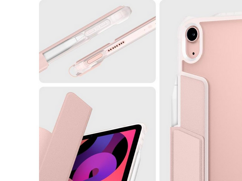 Spigen Ultra Hybrid Pro - rose gold - iPad Air 10.9" (2022/2020)/11" 2024/2025/2026