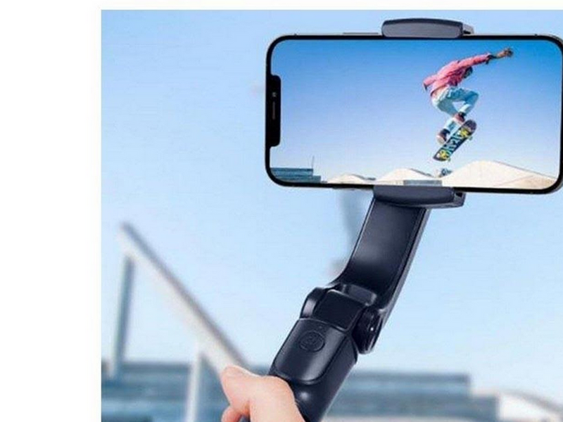 Spigen Gimbal SelfieStick S610W Tripod - black