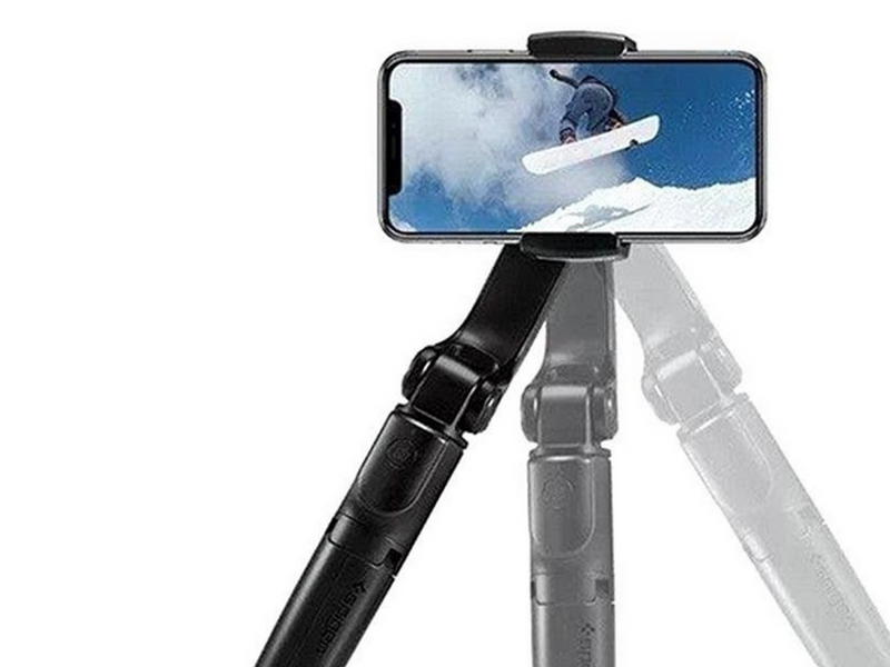 Spigen Gimbal SelfieStick S610W Tripod - black