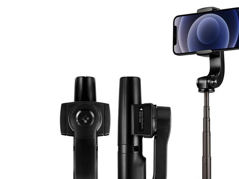 Spigen Gimbal SelfieStick S610W Tripod - black
