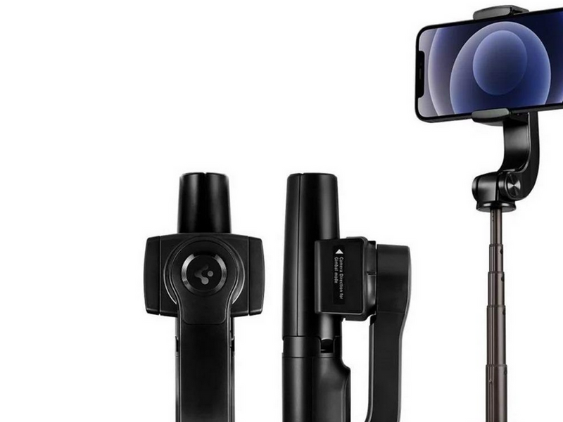 Spigen Gimbal SelfieStick S610W Tripod - black