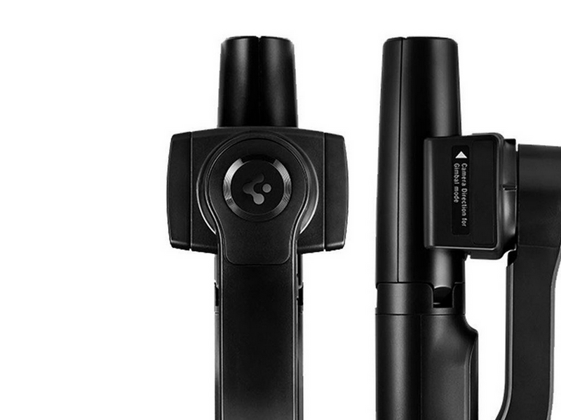 Spigen Gimbal SelfieStick S610W Tripod - black