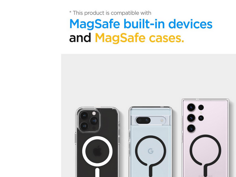 Spigen MagSafe Tripod Selfie Stick - black