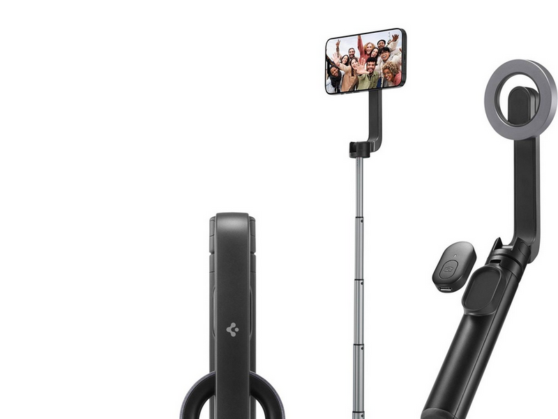 Spigen MagSafe Tripod Selfie Stick - black