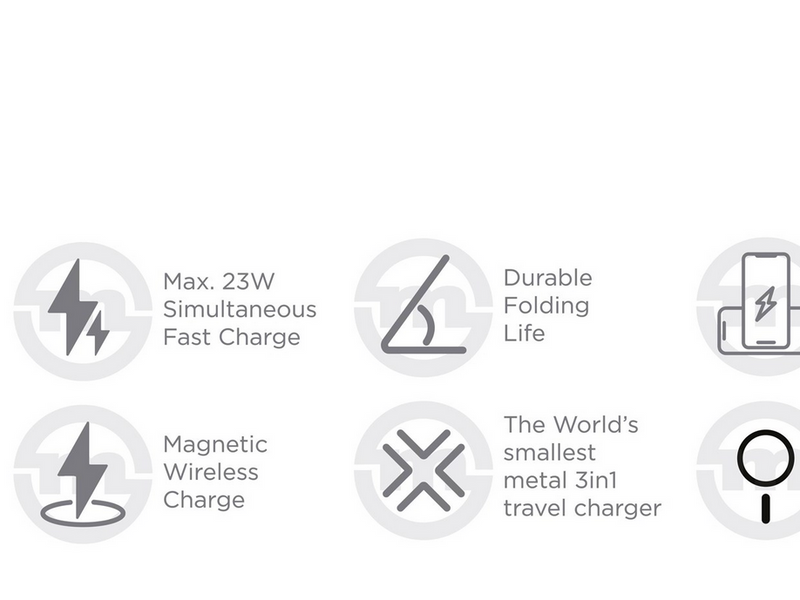 Mobile Origin TravelCharge PRO Silver
