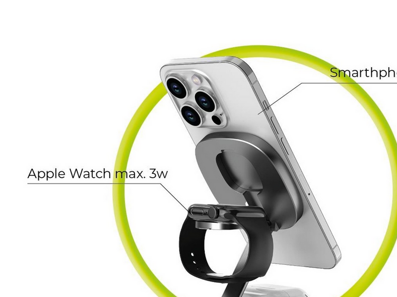 Mobile Origin TravelCharge PRO Silver