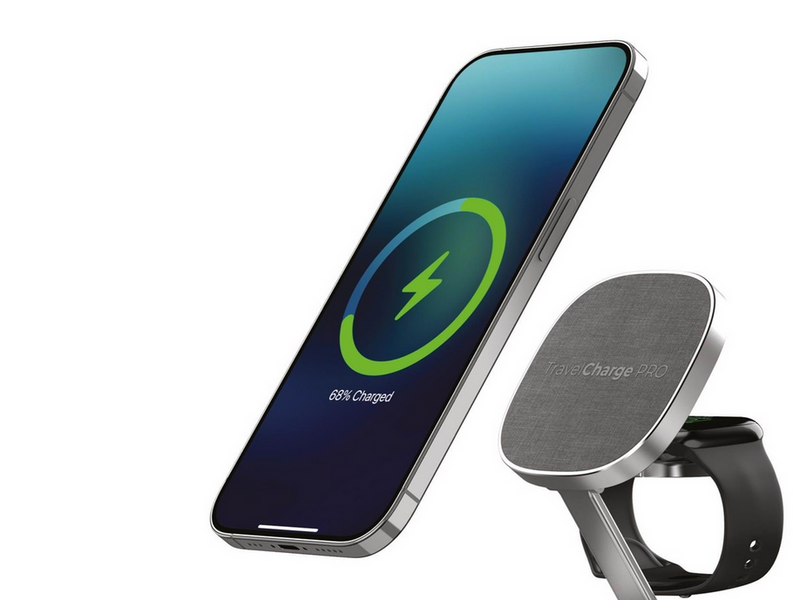 Mobile Origin TravelCharge PRO Silver