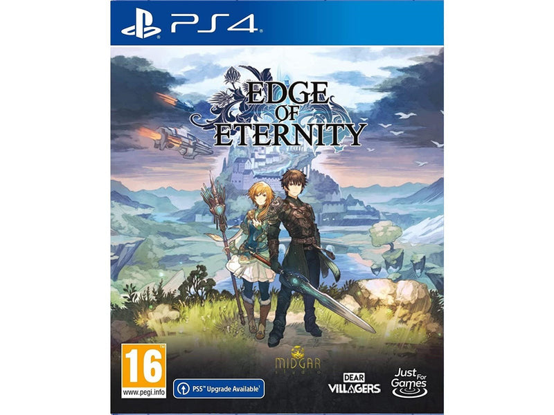 Edge of Eternity - Sony PlayStation 4 - Action/Abenteuer - PEGI 16