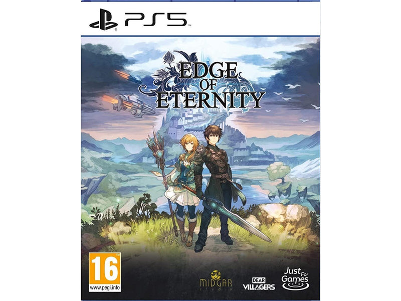 Edge of Eternity - Sony PlayStation 5 - Action/Abenteuer - PEGI 16