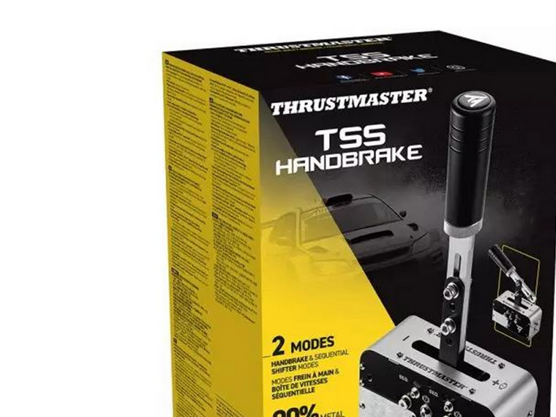 Thrustmaster TSS Handbrake - Wired Controller - Sony PlayStation 4