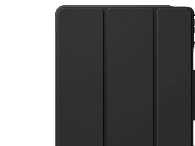 Spigen Air Skin Pro - black - iPad Air 13" 2024/2025/2026