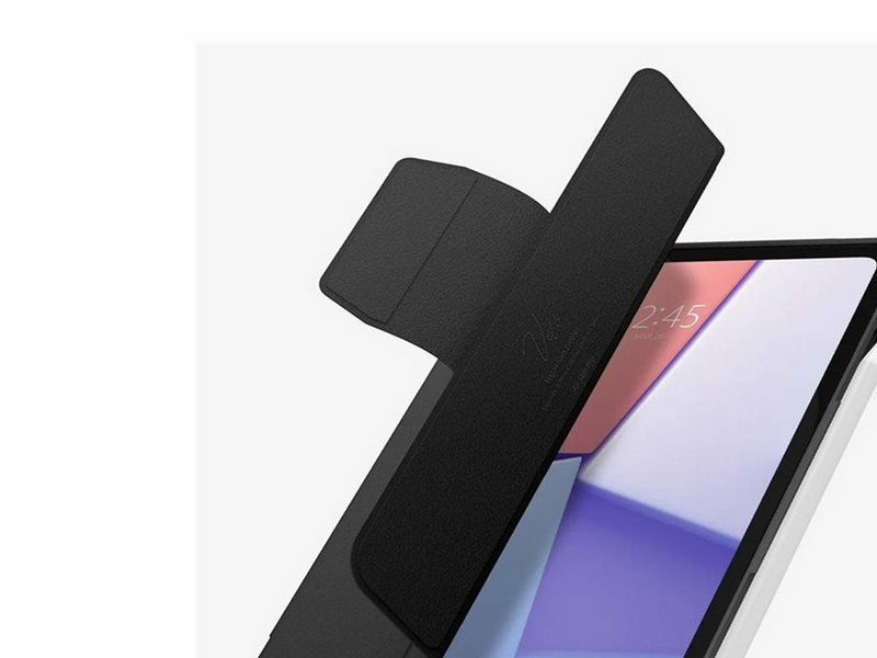 Spigen Air Skin Pro - black - iPad Air 13" 2024/2025/2026