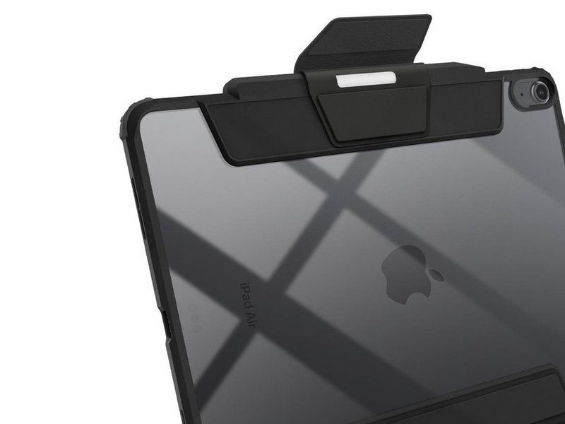 Spigen Air Skin Pro - black - iPad Air 13" 2024/2025/2026