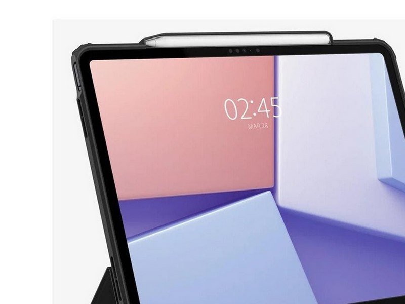 Spigen Air Skin Pro - black - iPad Air 13" 2024/2025/2026