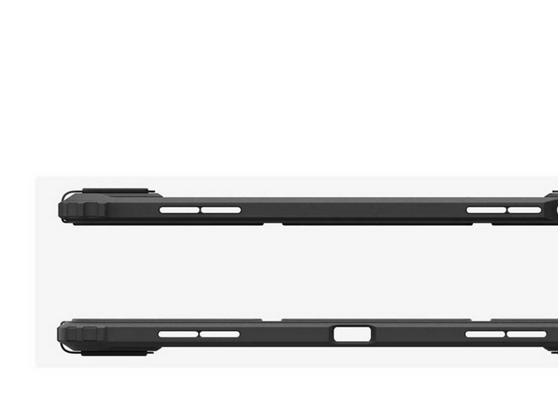 Spigen Air Skin Pro - black - iPad Air 13" 2024/2025/2026