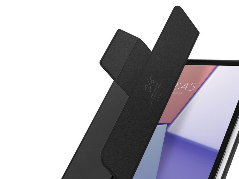 Spigen Air Skin Pro - black - iPad Air 13" 2024/2025/2026
