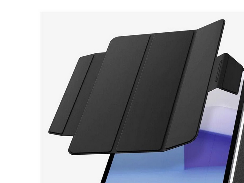 Spigen Air Skin Pro - black - iPad Air 13" 2024/2025/2026