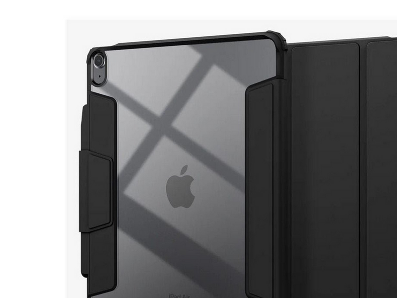 Spigen Air Skin Pro - black - iPad Air 13" 2024/2025/2026