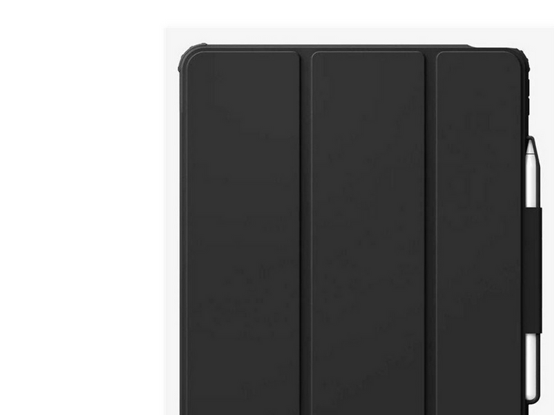 Spigen Air Skin Pro - black - iPad Air 13" 2024/2025/2026