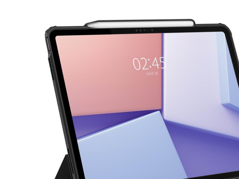 Spigen Air Skin Pro - black - iPad Air 13" 2024/2025/2026