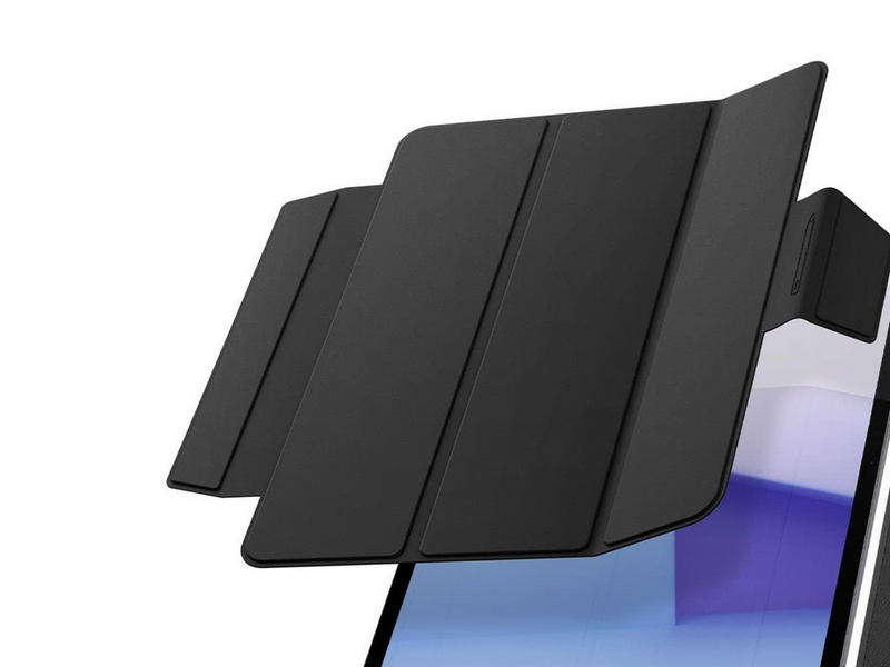 Spigen Air Skin Pro - black - iPad Air 13" 2024/2025/2026