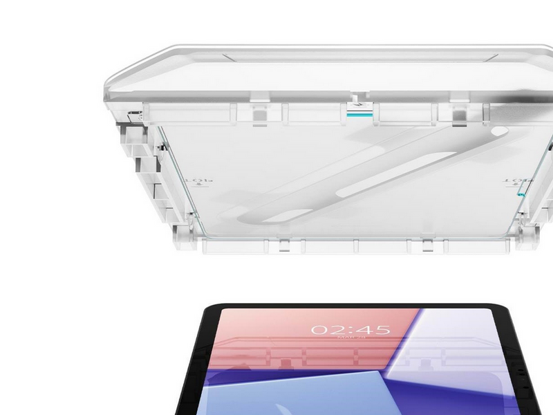 Spigen Glass tR EZ Fit 1 Pack - iPad Air 11" 2024/2025/2026