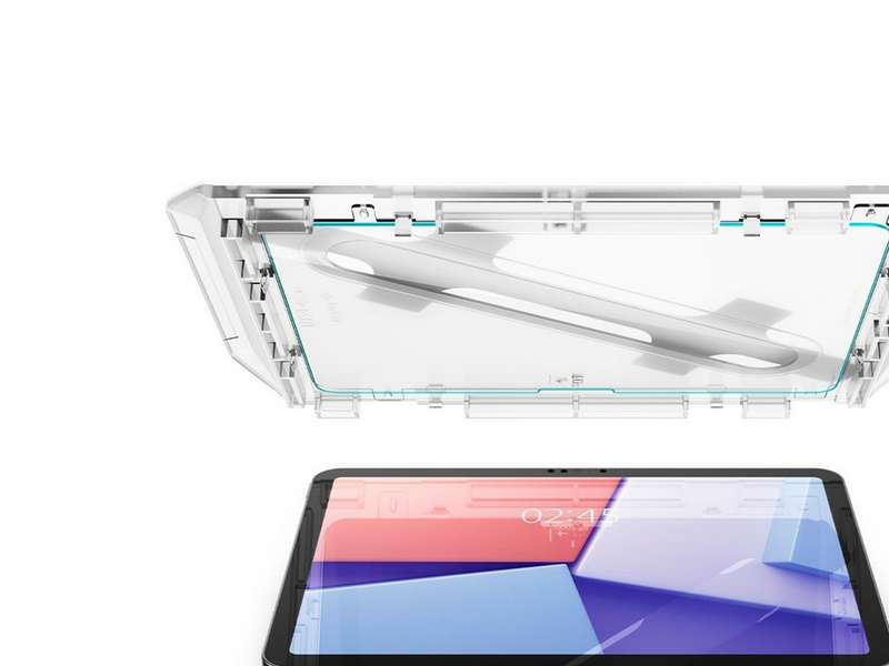 Spigen Glass tR EZ Fit 1 Pack - iPad Air 11" 2024/2025/2026