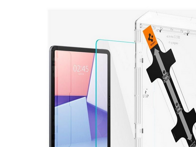 Spigen Glass tR EZ Fit 1 Pack - iPad Air 11" 2024/2025/2026