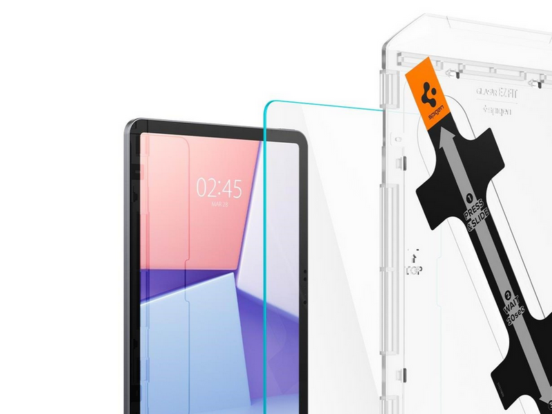 Spigen Glass tR EZ Fit 1 Pack - iPad Air 11" 2024/2025/2026