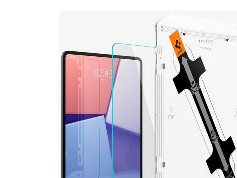 Spigen Glass tR EZ Fit 1 Pack - iPad Pro 13" (2025/2024)