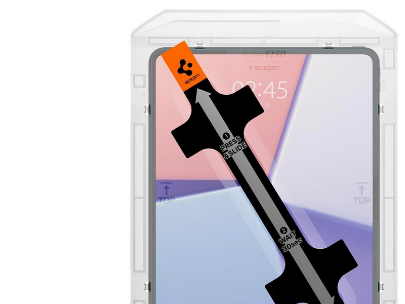 Spigen Glass tR EZ Fit 1 Pack - iPad Pro 13" (2025/2024)
