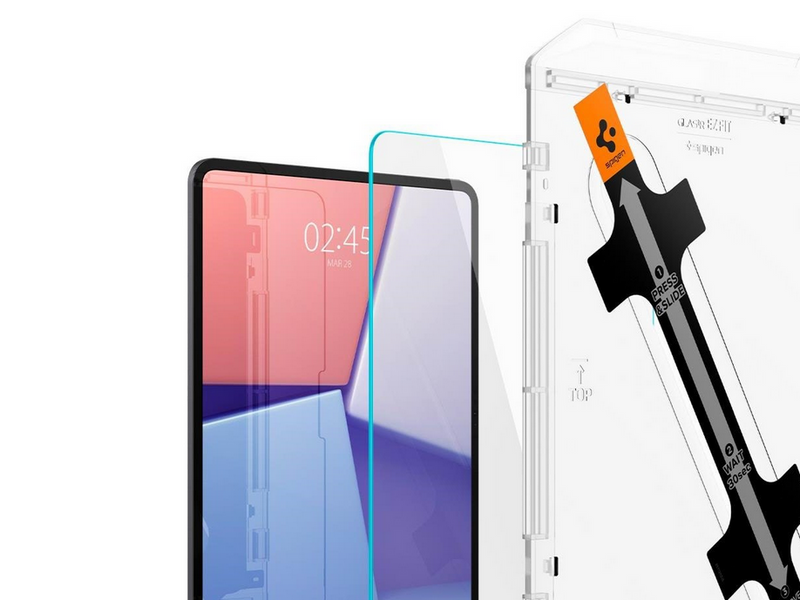 Spigen Glass tR EZ Fit 1 Pack - iPad Pro 13" (2025/2024)