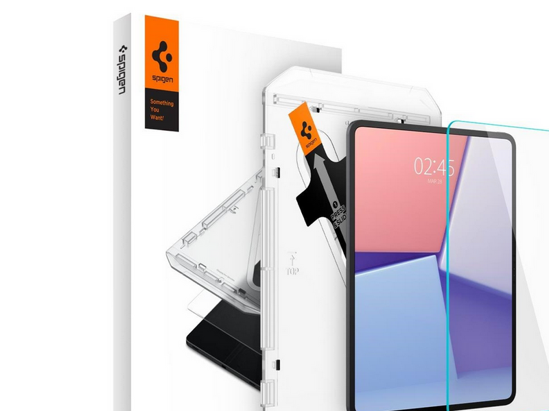 Spigen Glass tR EZ Fit 1 Pack - iPad Pro 13" (2025/2024)
