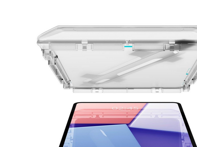 Spigen Glass tR EZ Fit 1 Pack - iPad Pro 13" (2025/2024)