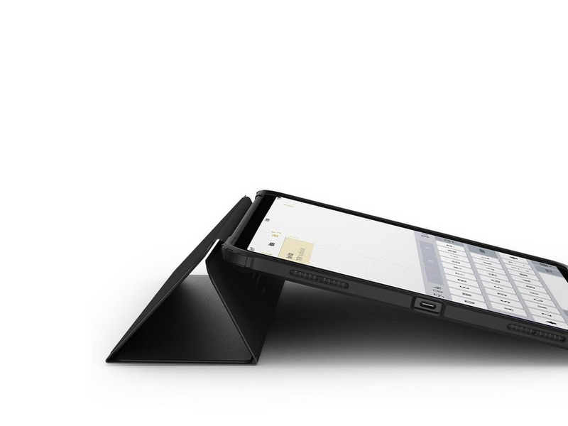 Spigen Ultra Hybrid Pro - black - iPad Air 13" 2024/2025/2026