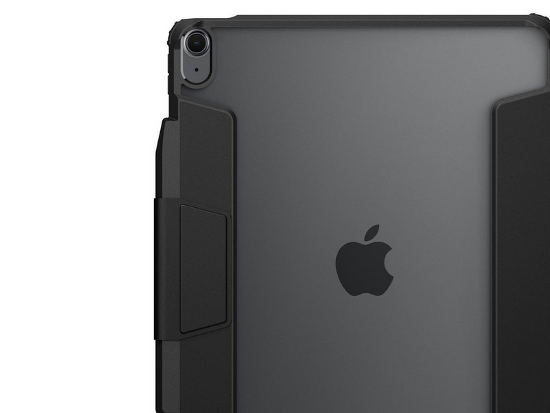 Spigen Ultra Hybrid Pro - black - iPad Air 13" 2024/2025/2026