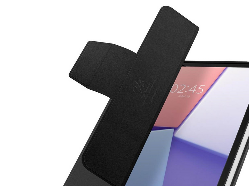 Spigen Ultra Hybrid Pro - black - iPad Air 13" 2024/2025/2026