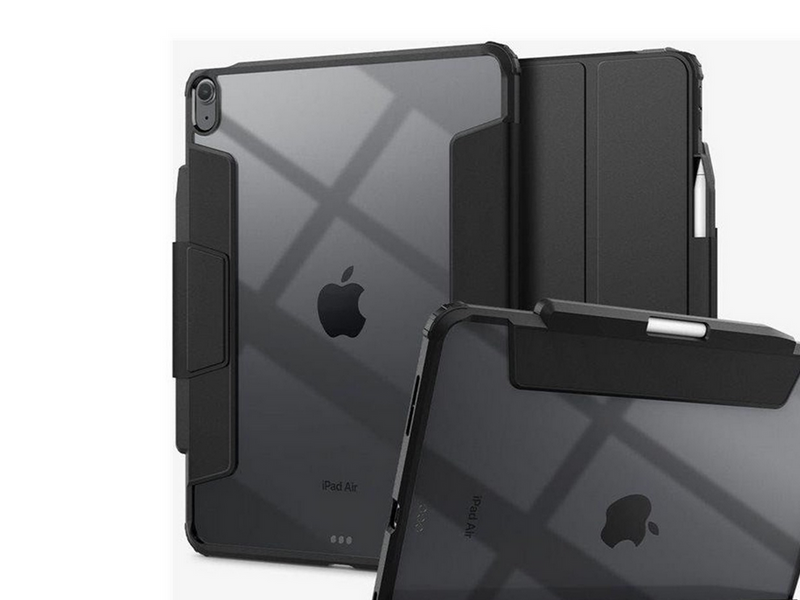 Spigen Ultra Hybrid Pro - black - iPad Air 13" 2024/2025/2026