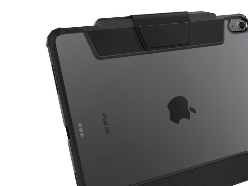 Spigen Ultra Hybrid Pro - black - iPad Air 13" 2024/2025/2026