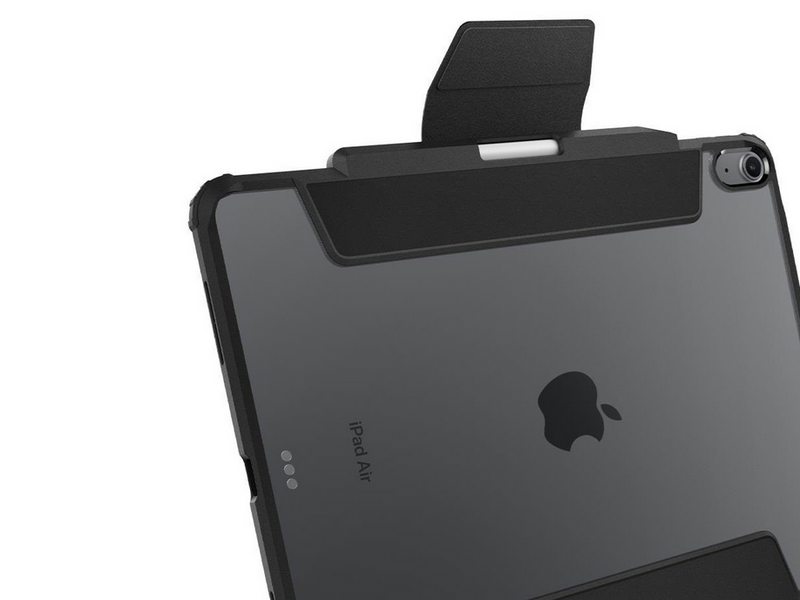 Spigen Ultra Hybrid Pro - black - iPad Air 13" 2024/2025/2026