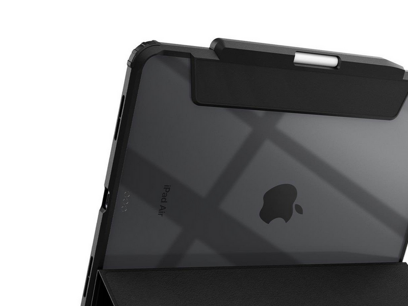 Spigen Ultra Hybrid Pro - black - iPad Air 13" 2024/2025/2026
