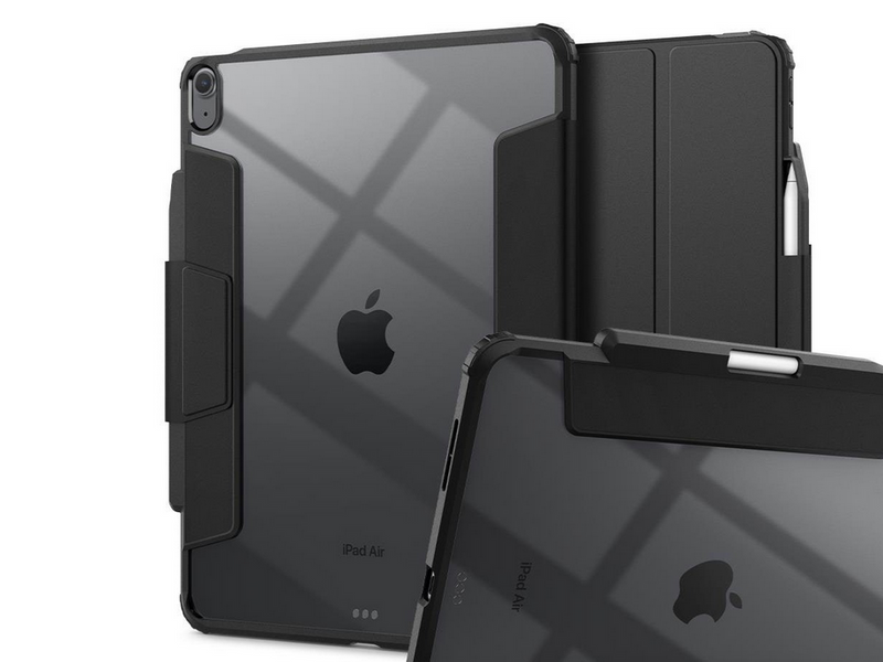 Spigen Ultra Hybrid Pro - black - iPad Air 13" 2024/2025/2026