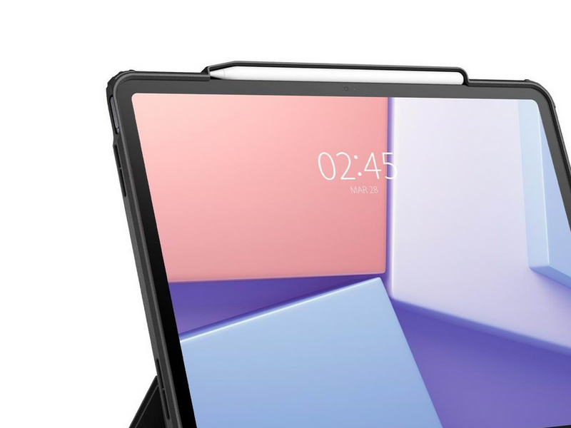 Spigen Ultra Hybrid Pro - black - iPad Air 13" 2024/2025/2026