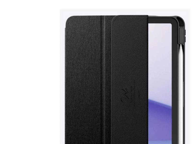 Spigen Urban Fit - black - iPad Air 11" (2026/2025/2024) 10.9" (2022/2020)