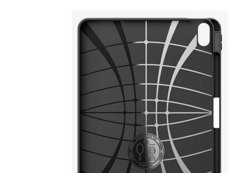 Spigen Urban Fit - black - iPad Air 11" (2026/2025/2024) 10.9" (2022/2020)