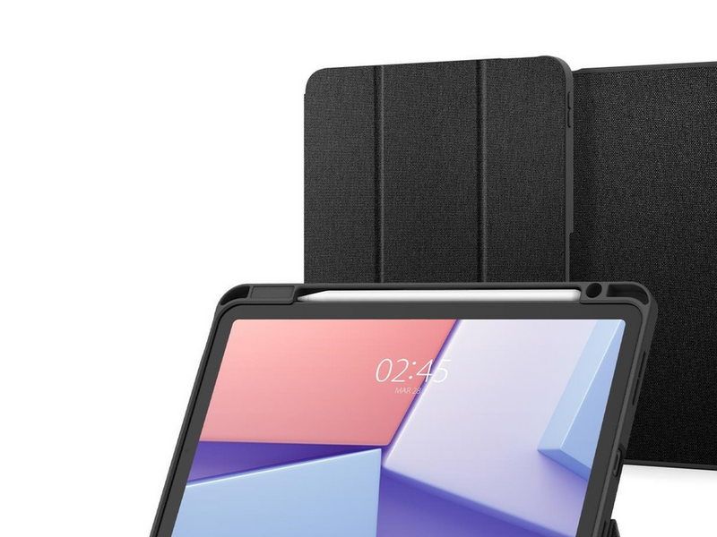 Spigen Urban Fit - black - iPad Air 11" (2026/2025/2024) 10.9" (2022/2020)