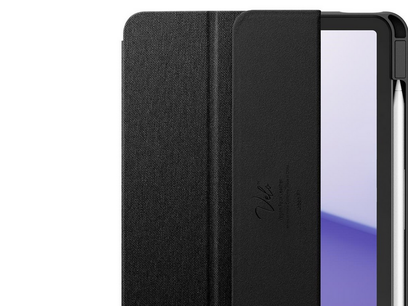Spigen Urban Fit - black - iPad Air 11" (2026/2025/2024) 10.9" (2022/2020)