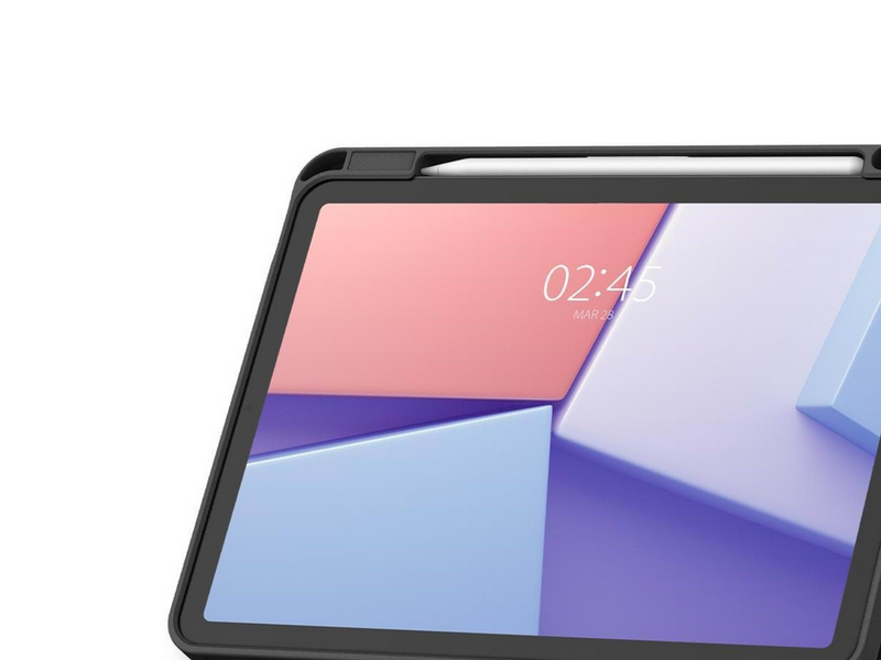 Spigen Urban Fit - black - iPad Air 11" (2026/2025/2024) 10.9" (2022/2020)